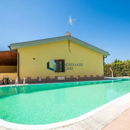 Nettuno Con Piscina Privata Villa Campofelice Di Roccella