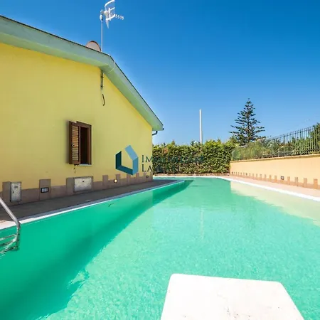 Villa Nettuno Con Piscina Privata