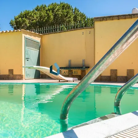 Nettuno Con Piscina Privata Villa Campofelice Di Roccella