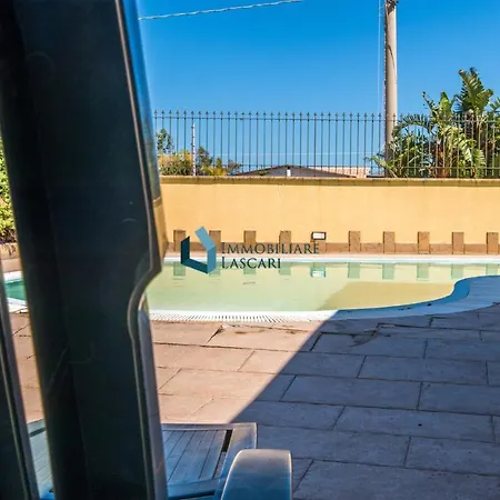 Villa Nettuno Con Piscina Privata Campofelice Di Roccella