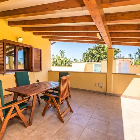 Nettuno Con Piscina Privata Villa Campofelice Di Roccella